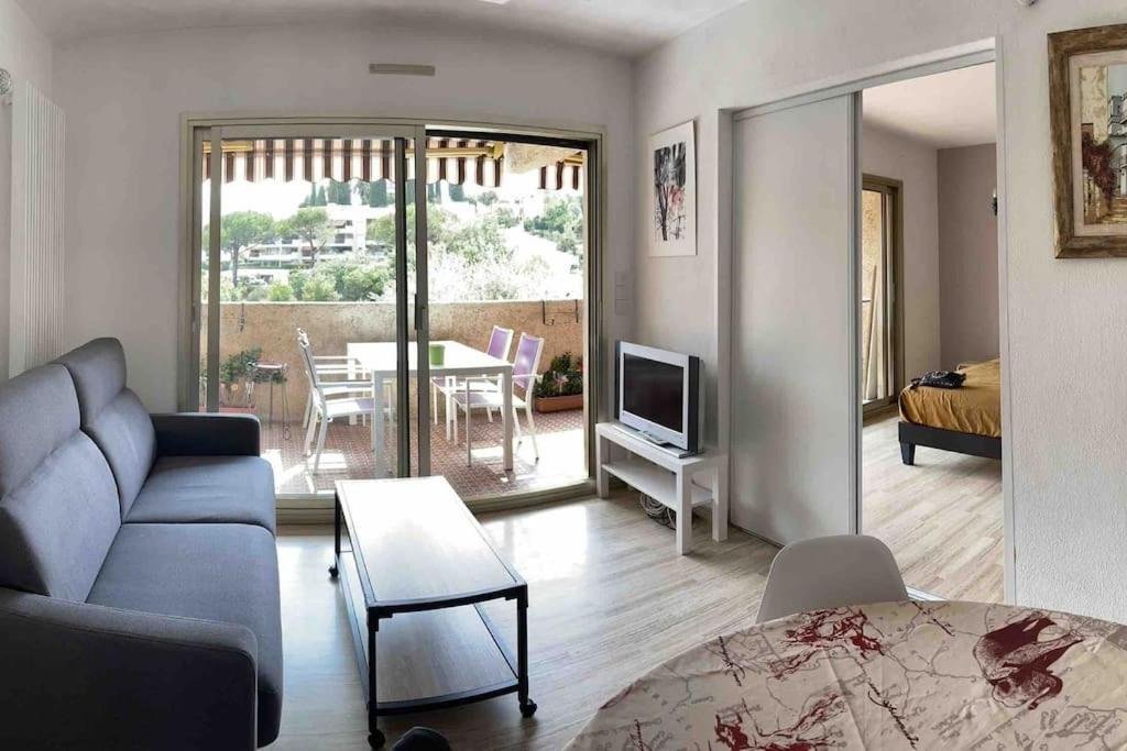 Appartement 2 Pieces 6Mn A Pied Du Centre Ванс Екстер'єр фото